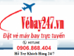 Bay vé giá rẻ cùng VEBAY247 trong tháng 8