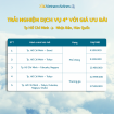 Trải nghiệm dịch vụ 4* với giá ưu đãi của Vietnam Airlines trên đường bay Sài Gòn đi Nhật Bản và Hàn Quốc