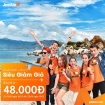 Chương trình siêu khuyến mãi của jetstar 16/3 - 19/3 giá chỉ từ 48k