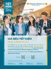 VIETNAM AIRLINES LẦN ĐẦU TIÊN GIỚI THIỆU SẢN PHẨM MỚI VỚI MỨC GIÁ KHÔNG HÀNH LÝ KÝ GỬI