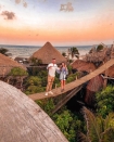 Resort trên cây ở Mexico: Có cả trăm góc sống ảo 