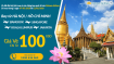 5 NGÀY VÀNG SĂN VÉ VIETNAM AIRLINES KHỨ HỒI BAY QUỐC TẾ TỪ 100 USD ĐÃ THUẾ PHÍ