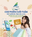 CẦM 36K* TRÊN TAY - SĂN NGAY VÉ BAY VỚI CHỢ PHIÊN CUỐI TUẦN CỦA BAMBOO AIRWAYS