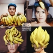 “Thánh Cosplay” sáng tạo đỉnh cao không tốn một xu khiến ai cũng phải chào thua: Tóc Son Goku làm từ chuối, râu Aqua Man làm từ băng keo