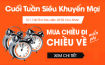 Mua chiều đi, miễn phí chiều về. Cuối tuần siêu khuyến mãi của Jetstar Pacific!