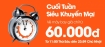 Cuối tuần siêu khuyến mại, giá ưu đãi chỉ với 99.000đ