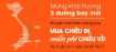 Jetstar khuyến mại mua chiều đi miễn phí chiều về với vé máy bay giá cực rẻ