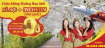 <b>VietJet Air mở bán vé khuyến mãi đường bay Hà Nội - Incheon</b>