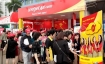 <b>Gian hàng Vietjet với hàng ngàn Vé máy bay giá từ 0 đồng tại Hội chợ Du lịch Quốc tế TP.HCM 2014</b>