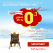 <b>Bí quyết săn vé máy bay khuyến mãi 0 đồng của VietJet Air</b>