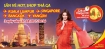 12h rồi, Vietjet thôi! Săn vé hot, shop thả ga