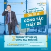 TRONG TAY GÓI VÉ - CÔNG TÁC THẬT DỄ